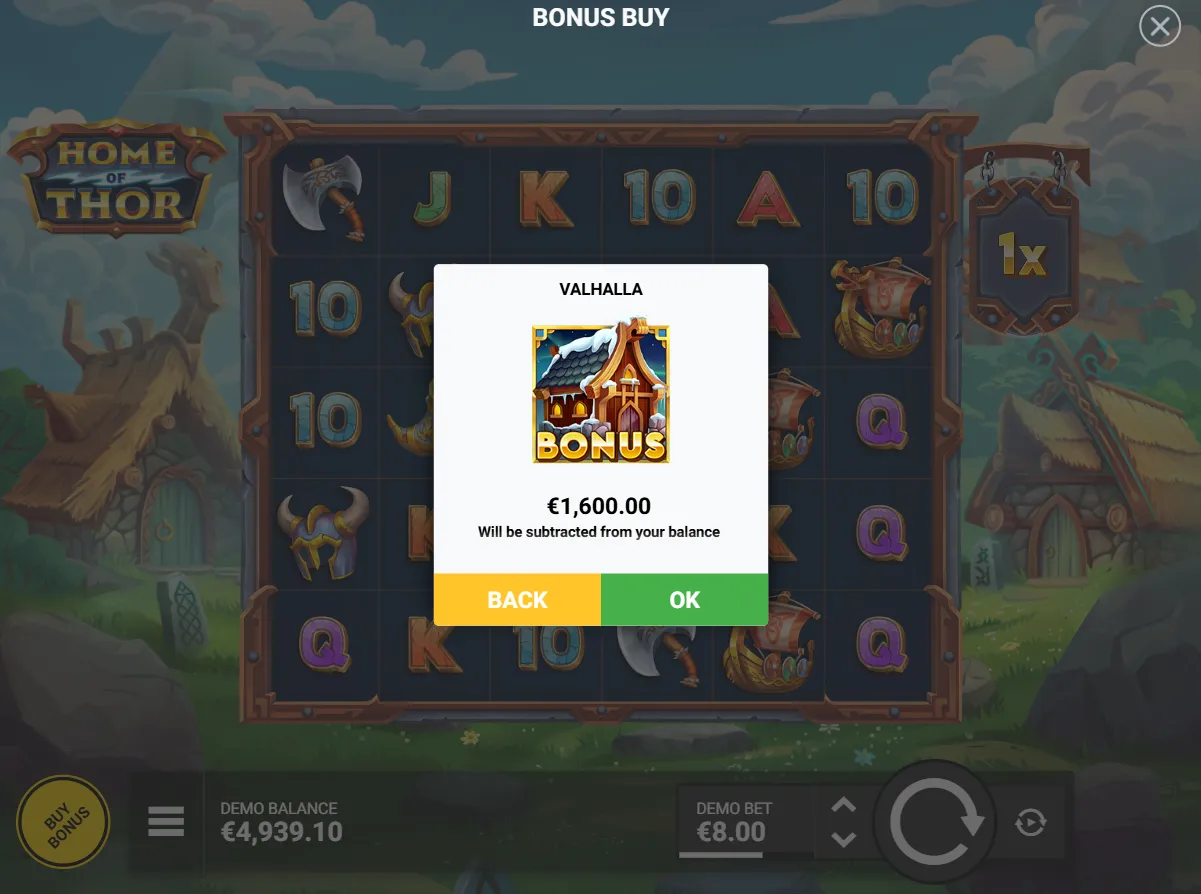 Home of Thor demo
